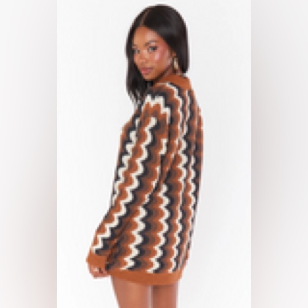 Show Me Your MuMu Bennett Sweater Dress, Size M - Picture 3 of 8